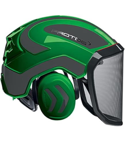 Amazon.com: Protos Integral Arborist Helmet - Black : Tools & Home